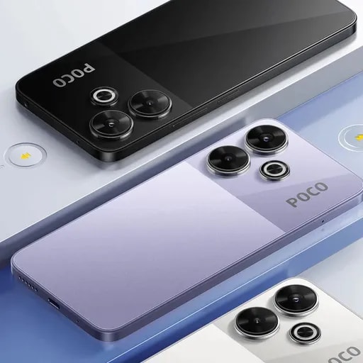 شیائومی پوکو M6 4G ظرفیت 128GB رم 6GB-1