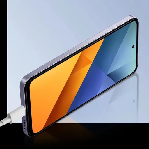 شیائومی پوکو M6 4G ظرفیت 128GB رم 6GB-2