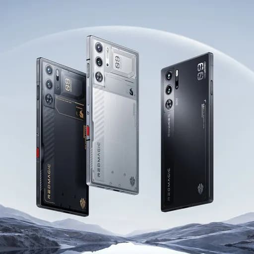 زدتیئی نوبیا رد مجیک 10 پرو ظرفیت 256GB رم 12GB-7