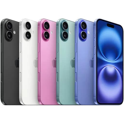 اپل آیفون 16 ظرفیت 512GB رم 8GB - نات اکتیو CH/A - رجیستر شده-1