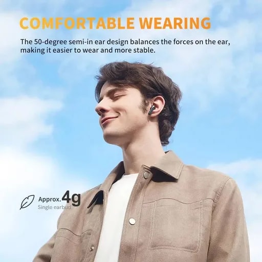 هندزفری بلوتوثی کیو سی وای مدل Ailybuds Pro HT10-3