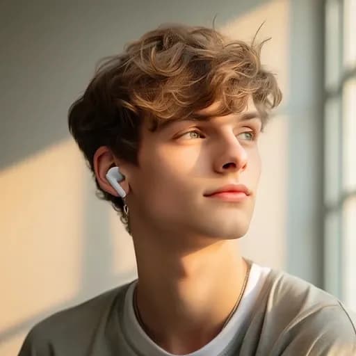 هندزفری بلوتوثی کیو سی وای مدل T13 ANC2-6