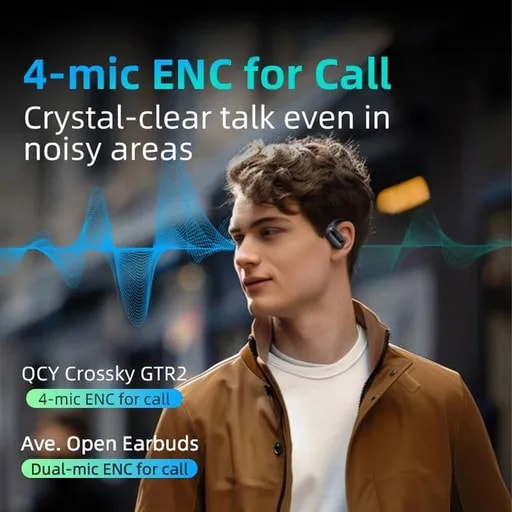 هندزفری کیو سی وای مدل Crossky GTR2-3