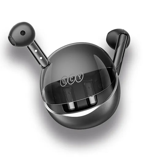 هندزفری بلوتوثی کیو سی وای مدل Ailybuds Clear T32-2