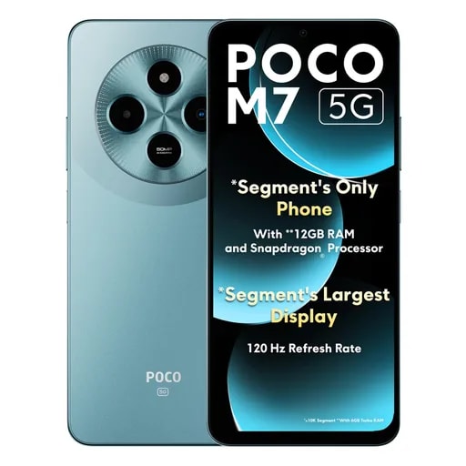 گوشی شیائومی پوکو M7 ظرفیت 128GB رم 8GB-1