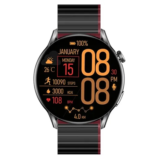 ساعت هوشمند گلوریمی مدل M2 Max-7