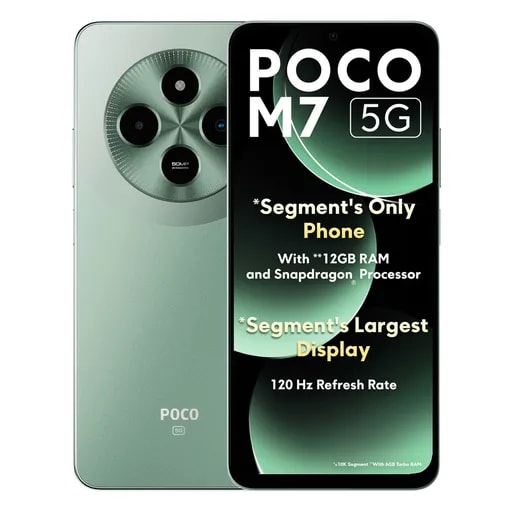 گوشی شیائومی پوکو M7 ظرفیت 128GB رم 8GB-2