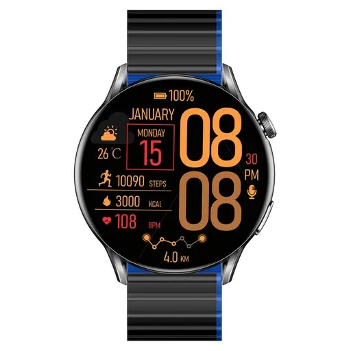 ساعت هوشمند گلوریمی مدل M2 Max-6