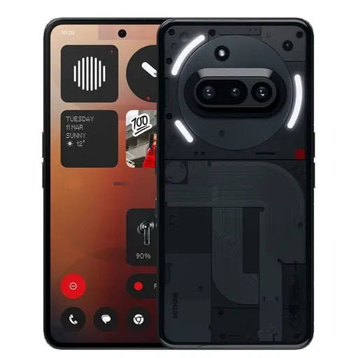 گوشی ناتینگ فون 3a ظرفیت 128GB رم 8GB-2