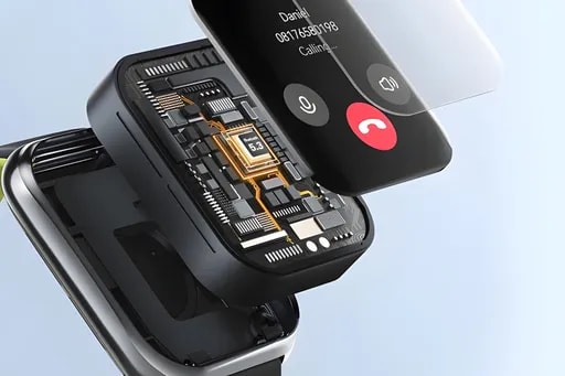 ساعت هوشمند هایلو RS4 Max-3