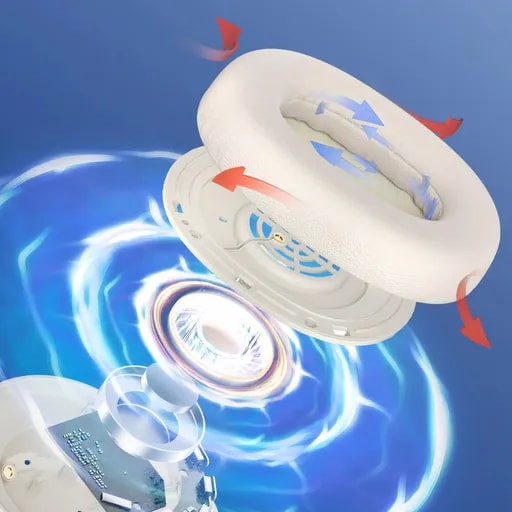 هدفون بلوتوثی هایلو مدل S35 ANC-5