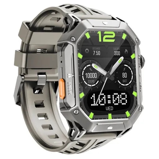 ساعت هوشمند هایلو مدل IRON N1-5