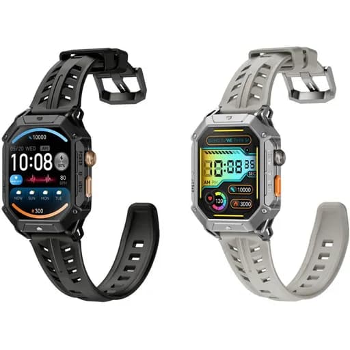 ساعت هوشمند هایلو مدل IRON N1-2