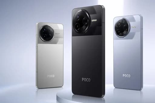 گوشی شیائومی پوکو F7 پرو ظرفیت 512GB رم 12GB-3