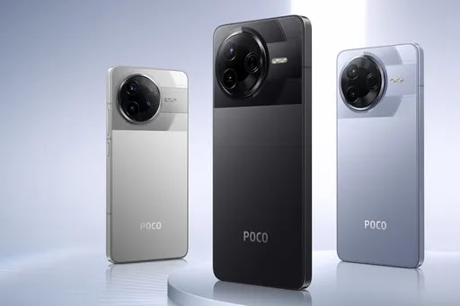 گوشی شیائومی پوکو F7 پرو ظرفیت 512GB رم 12GB-3