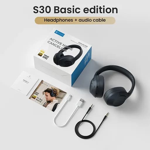 هدفون بلوتوثی هایلو S30 ANC-7