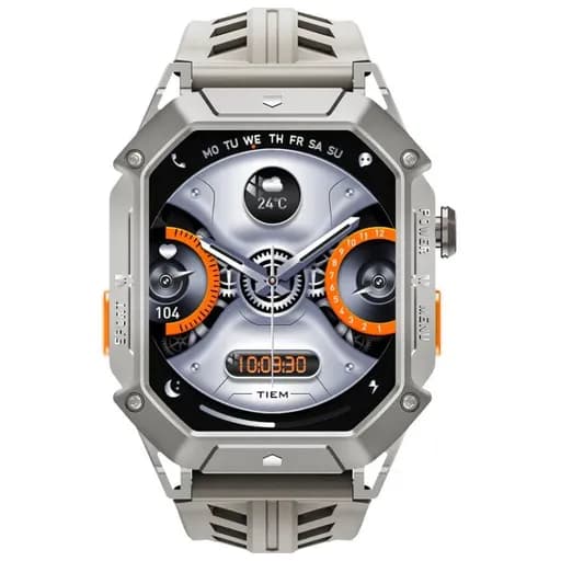 ساعت هوشمند هایلو مدل IRON N1-3