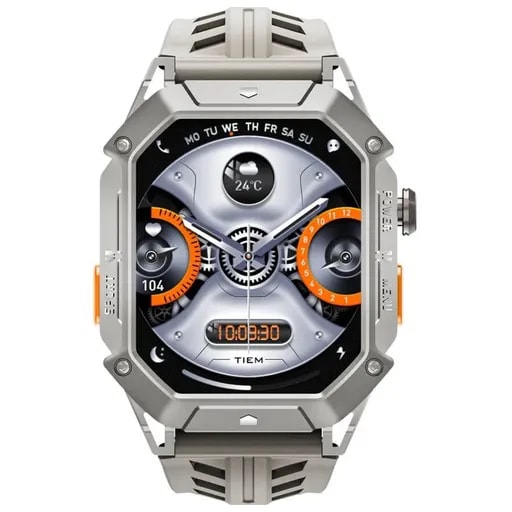 ساعت هوشمند هایلو مدل IRON N1-3