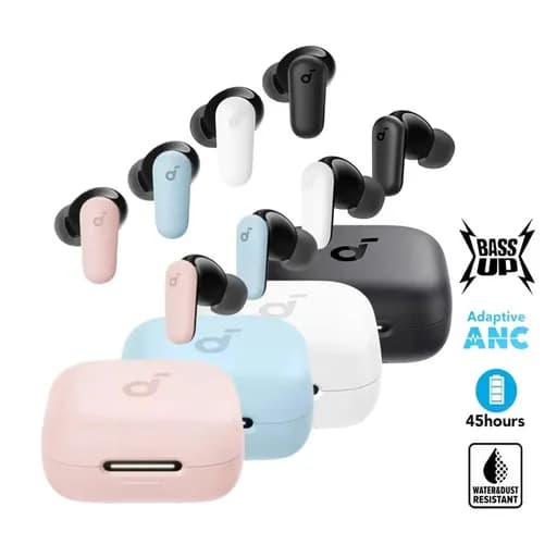 هندزفری بلوتوثی انکر مدل Soundcore R50I NC-3