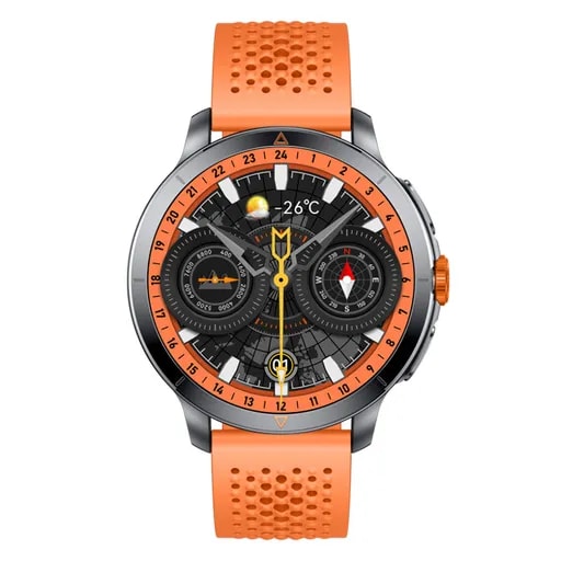 ساعت هوشمند گلوریمی مدل GX RACE-4