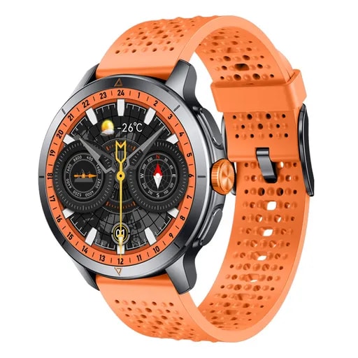 ساعت هوشمند گلوریمی مدل GX RACE-1