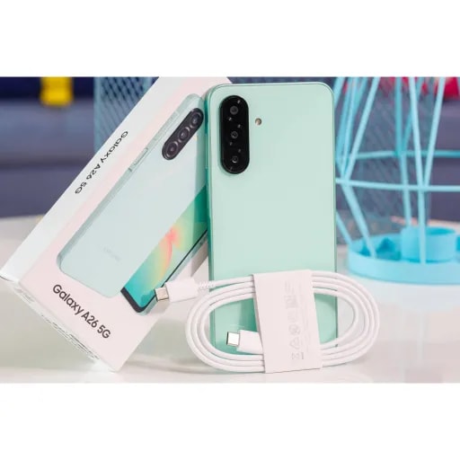 گوشی سامسونگ گلکسی A26 ظرفیت 128GB رم 6GB - ویتنام-5