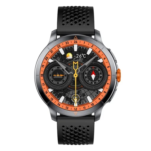 ساعت هوشمند گلوریمی مدل GX RACE-3