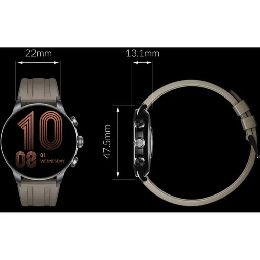 ساعت هوشمند گلوریمی مدل GX CLASSICFIT-4