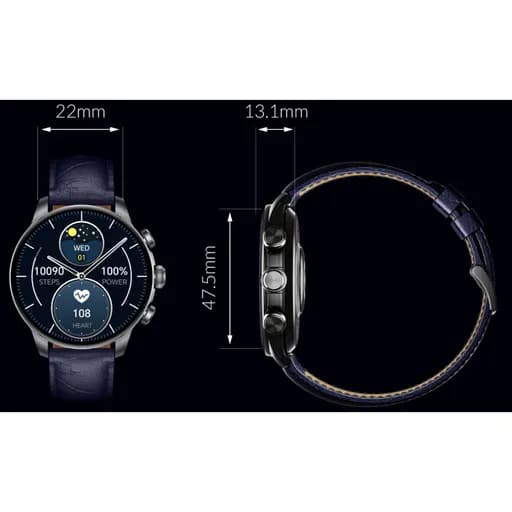 ساعت هوشمند گلوریمی مدل GX CLASSICFIT LIMITED EDITION-4