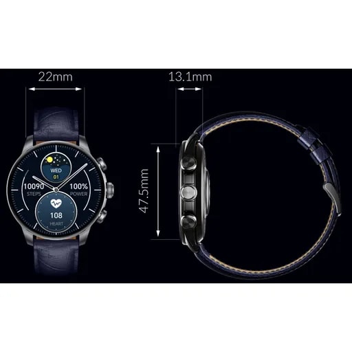 ساعت هوشمند گلوریمی مدل GX CLASSICFIT LIMITED EDITION-4