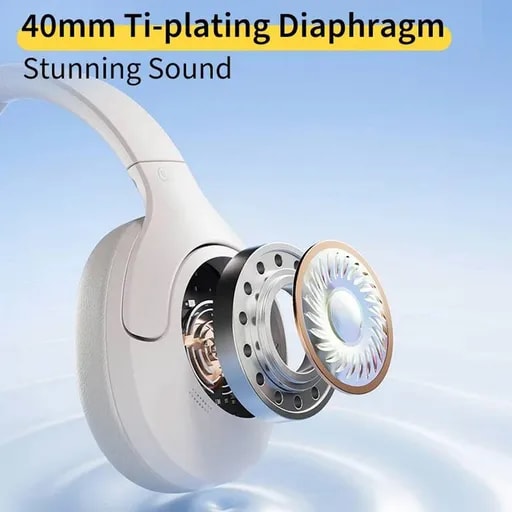 هدفون بلوتوثی کیو سی وای مدل H3 Lite-2