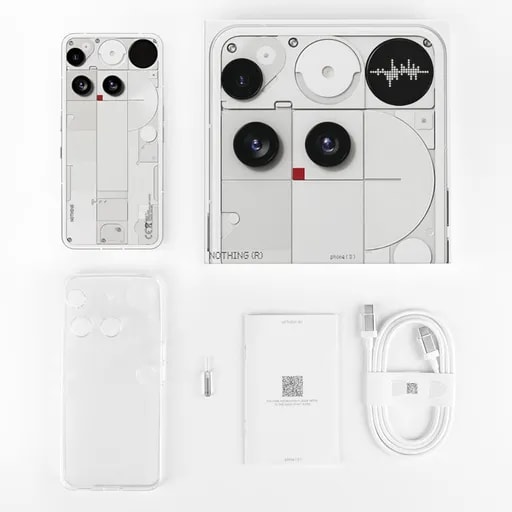 گوشی ناتینگ فون 3 ظرفیت 256GB رم 12GB-3