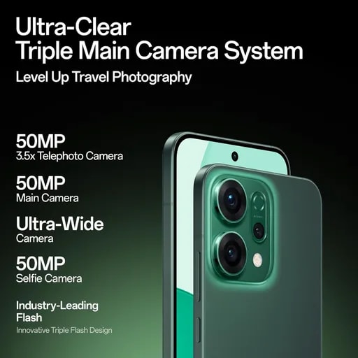 گوشی اوپو رنو 14 ظرفیت 256GB رم 8GB-3