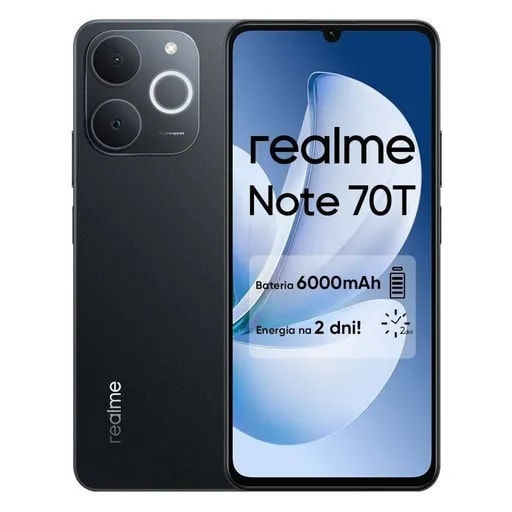 گوشی ریلمی نوت 70T ظرفیت 256GB رم 4GB-1