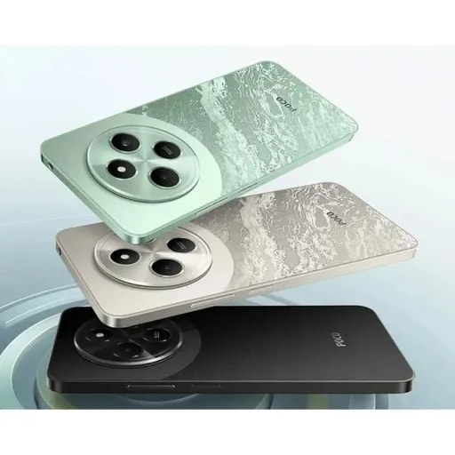 گوشی شیائومی پوکو C75 - باکس کوچک ظرفیت 128GB رم 6GB-1