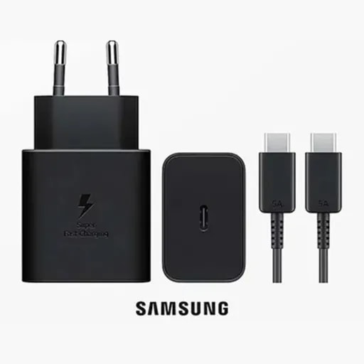 شارژر سامسونگ ۴۵ وات مدل EP-T4511-1