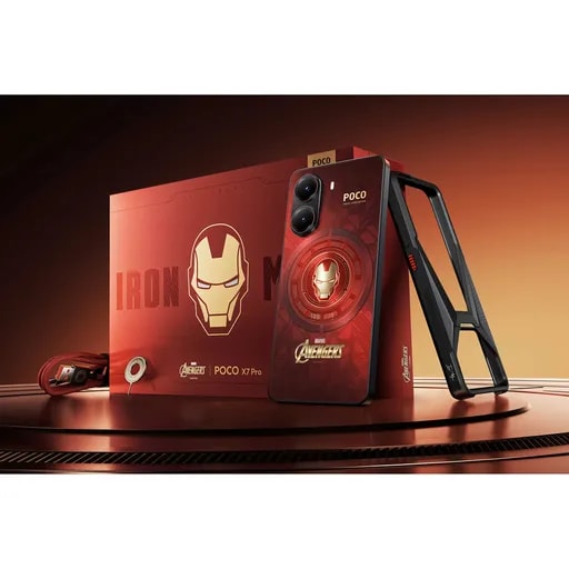 گوشی شیائومی پوکو X7 پرو ظرفیت 512GB رم 12GB-5