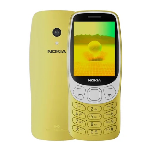 گوشی نوکیا 3210 FA مونتاژ ایران ظرفیت 128MB رم 64MB-1