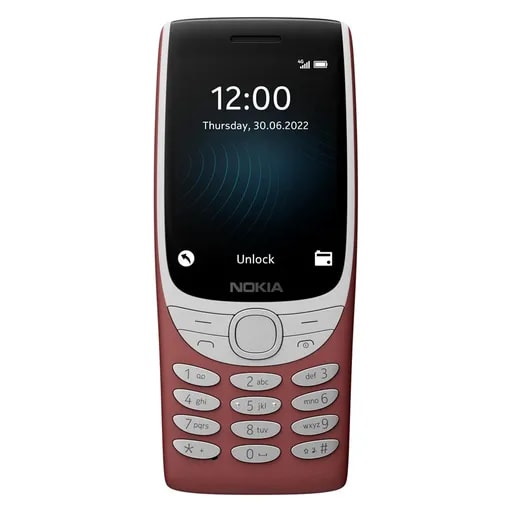 گوشی نوکیا 8210 4G FA مونتاژ ایران ظرفیت 128MB رم 48MB-1