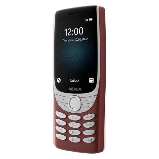 گوشی نوکیا 8210 4G FA مونتاژ ایران ظرفیت 128MB رم 48MB-3