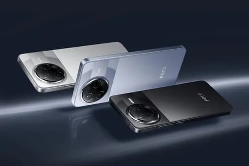 گوشی شیائومی پوکو F7 پرو ظرفیت 512GB رم 12GB-7