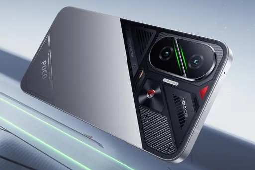 گوشی شیائومی پوکو F7 ظرفیت 512GB رم 12GB-4