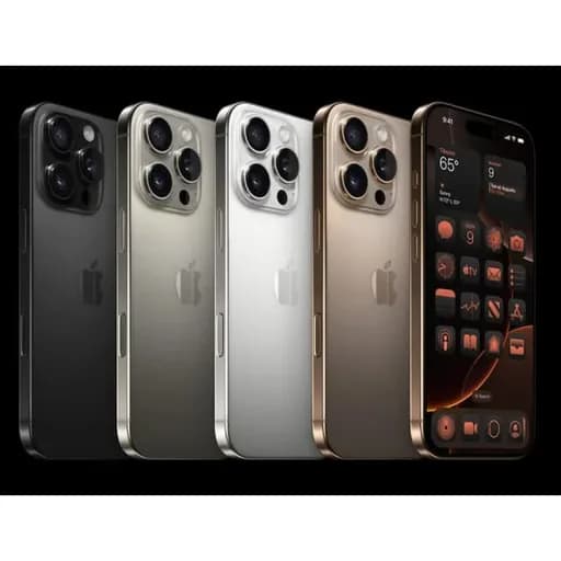 گوشی اپل آیفون 16 پرو مکس - نات اکتیو CH/A - رجیستر شده ظرفیت 1TB رم 8GB-4