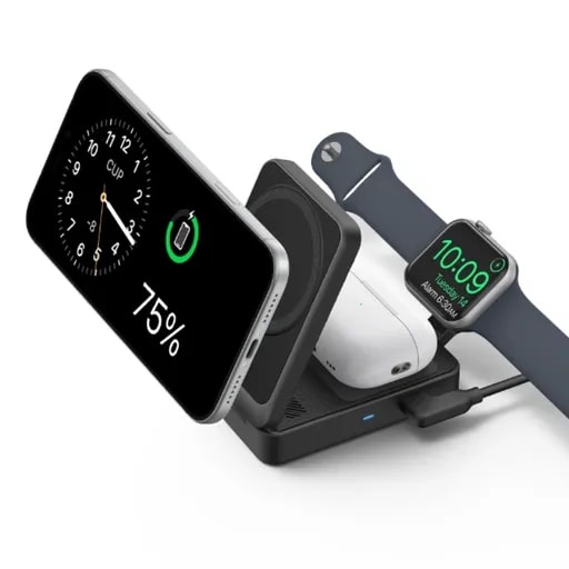 شارژر بی سیم 15 وات انکر مدل MagGo Wireless Charging B2557-2