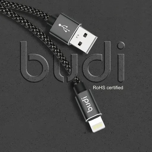 کابل شارژ کنفی USB به لایتنینگ بودی مدل DC206L20B-3