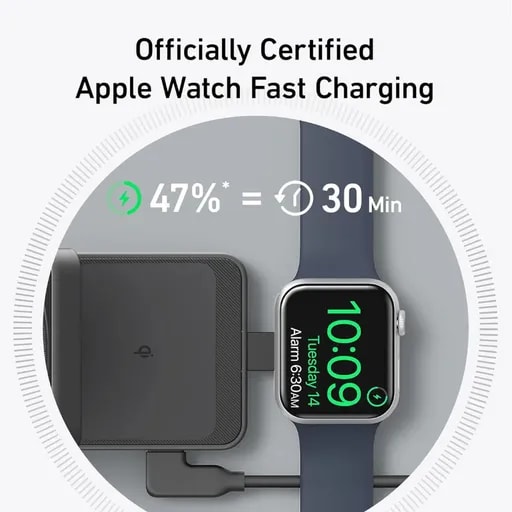 شارژر بی سیم 15 وات انکر مدل MagGo Wireless Charging B2557-5