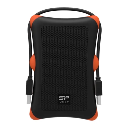 هارد اکسترنال سیلیکون پاور مدل Armor A30 ظرفیت 1 ترابایت-1