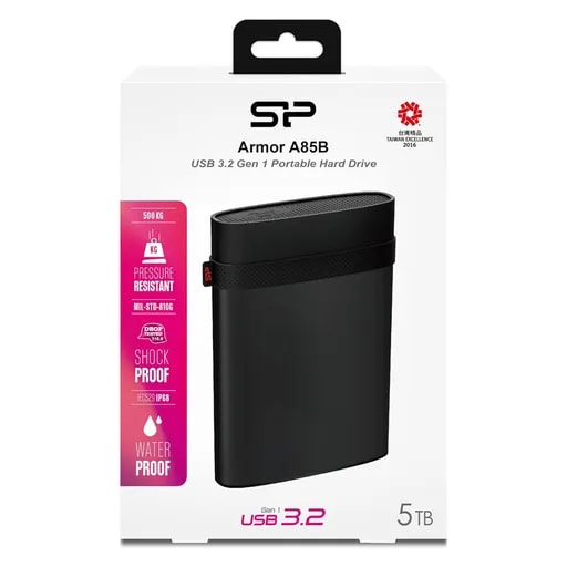 هارد اکسترنال سیلیکون پاور مدل Armor A85B ظرفیت 1 ترابایت-4