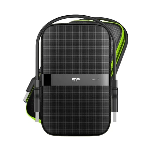 هارد دیسک اکسترنال سیلیکون پاور مدل Armor A60 ظرفیت 5 ترابایت-1