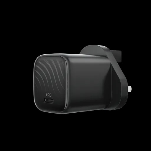 شارژر دیواری ۴۵ وات کیو سی وای مدل GN104-1